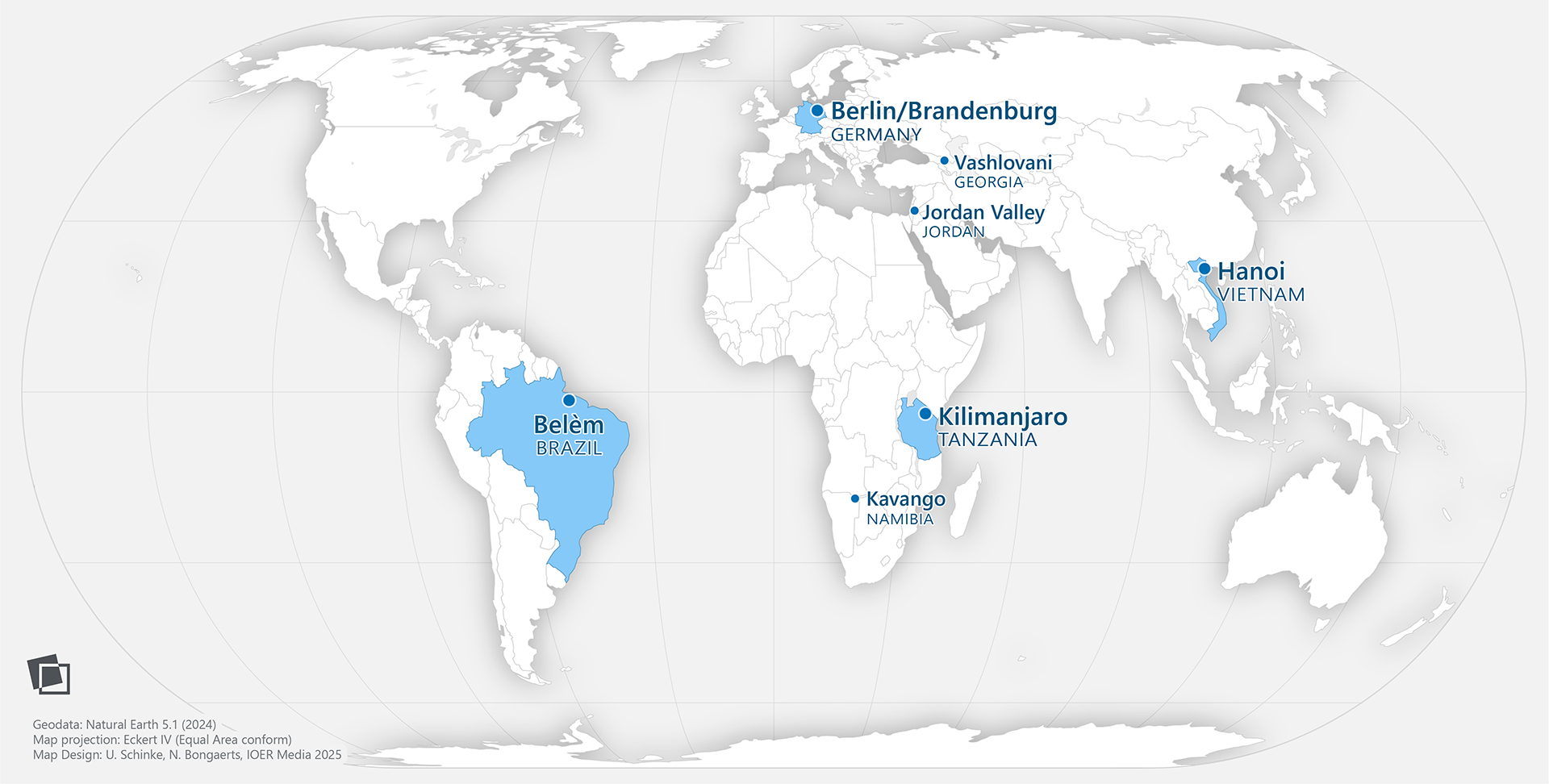 Pilot and associated sites of Leibniz Lab