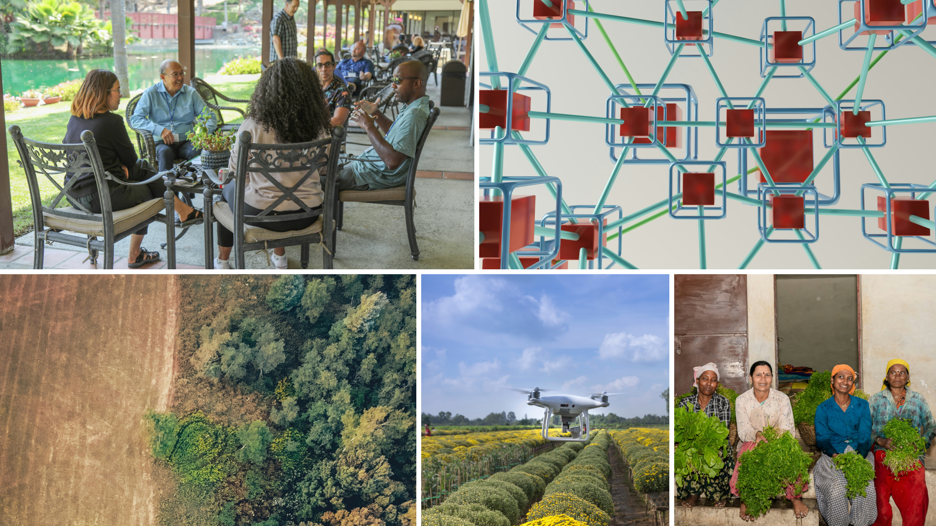 Research & Innovation - image composition